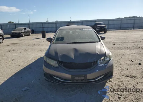 2015 Honda Civic Lx from USA, damaged, VIN 19XFB2F55FE246402